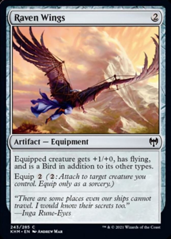 Raven Wings [Kaldheim] | Fandemonia Ltd
