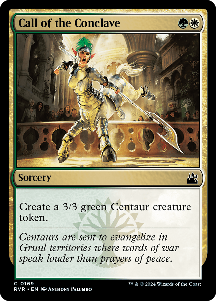 Call of the Conclave [Ravnica Remastered] | Fandemonia Ltd
