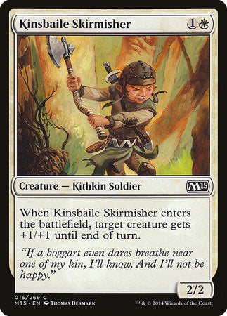 Kinsbaile Skirmisher [Magic 2015] | Fandemonia Ltd