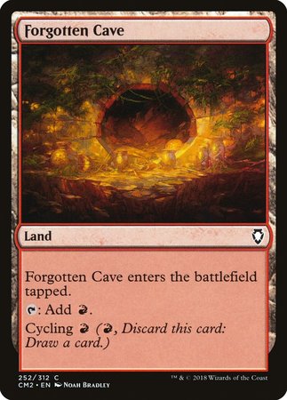 Forgotten Cave [Commander Anthology Volume II] | Fandemonia Ltd