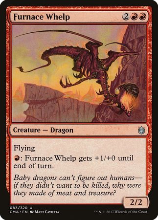 Furnace Whelp [Commander Anthology] | Fandemonia Ltd