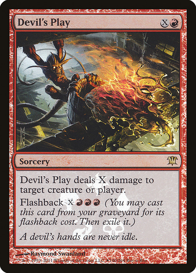 Devil's Play (Buy-A-Box) [Innistrad Promos] | Fandemonia Ltd
