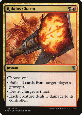Rakdos Charm [Commander 2016] | Fandemonia Ltd