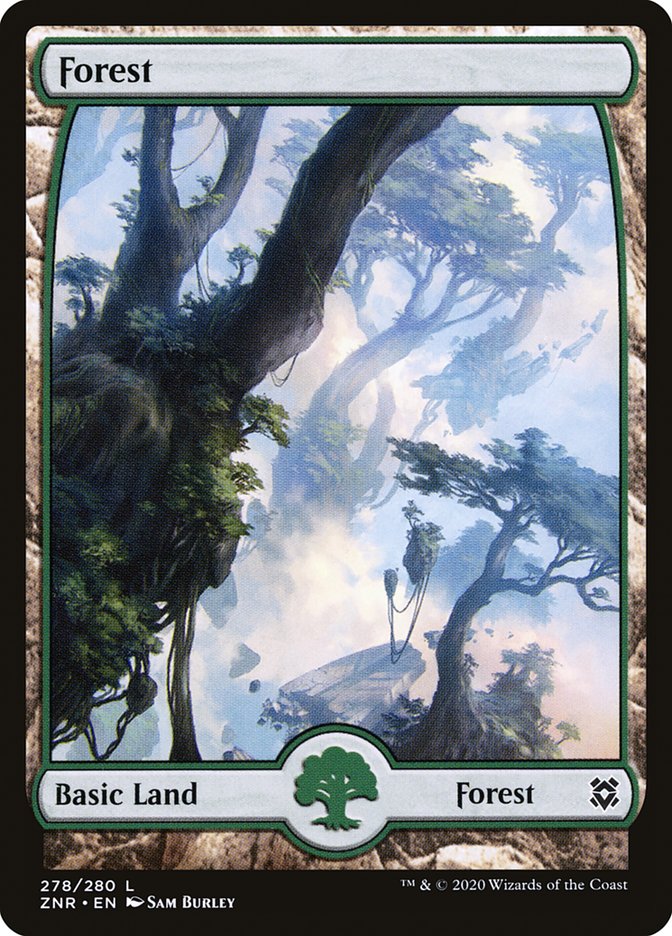 Forest (278) [Zendikar Rising] | Fandemonia Ltd
