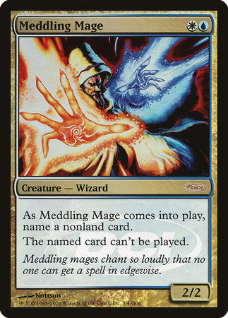 Meddling Mage [Judge Gift Cards 2006] | Fandemonia Ltd