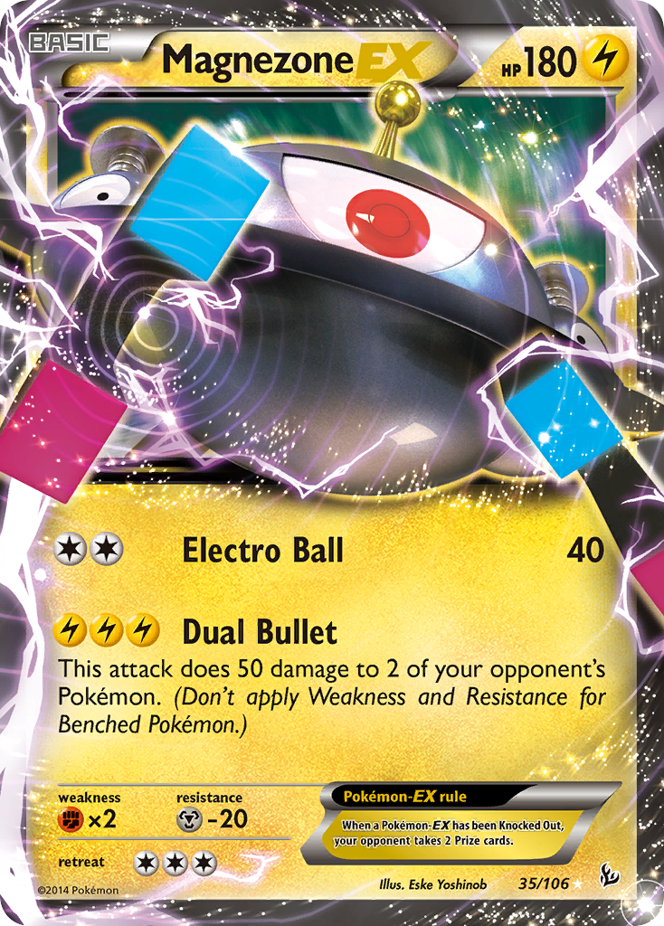 Magnezone EX (35/106) [XY: Flashfire] | Fandemonia Ltd