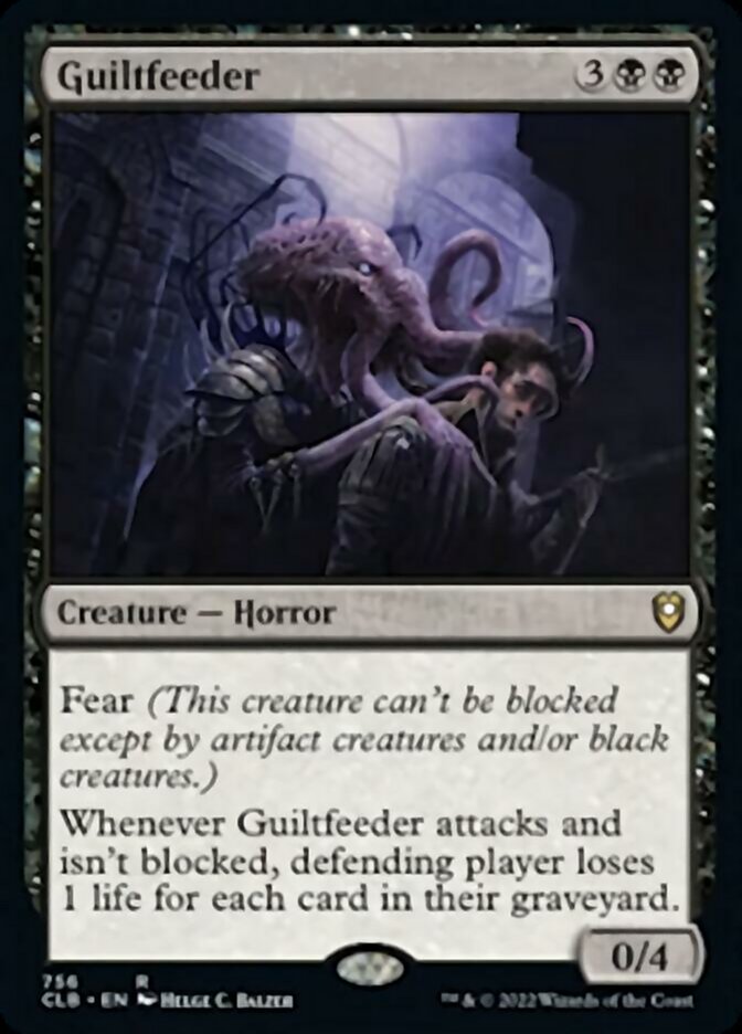 Guiltfeeder [Commander Legends: Battle for Baldur's Gate] | Fandemonia Ltd