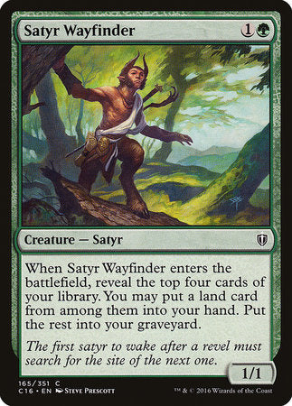 Satyr Wayfinder [Commander 2016] | Fandemonia Ltd