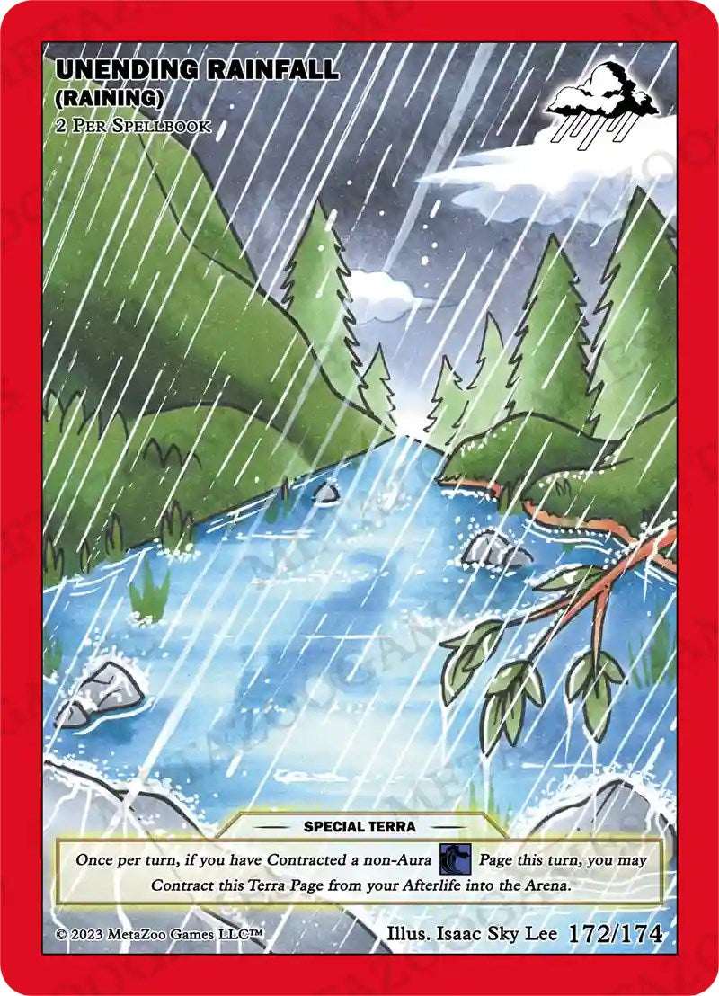 Unending Rainfall (Raining) [Native: First Edition] | Fandemonia Ltd