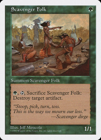 Scavenger Folk [Fifth Edition] | Fandemonia Ltd