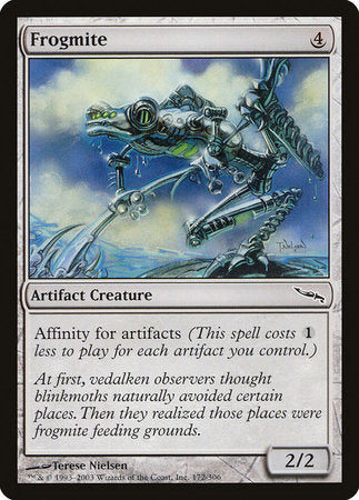 Frogmite [Mirrodin] | Fandemonia Ltd