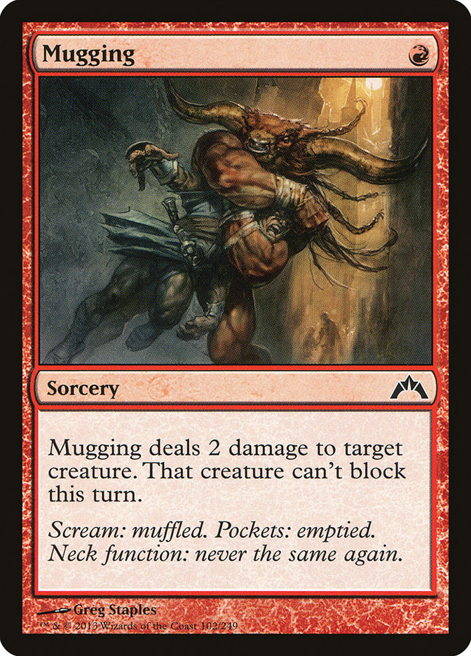 Mugging [Gatecrash] | Fandemonia Ltd