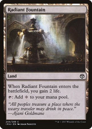 Radiant Fountain [Iconic Masters] | Fandemonia Ltd