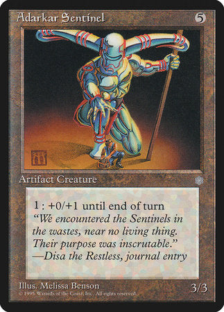 Adarkar Sentinel [Ice Age] | Fandemonia Ltd