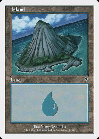 Island (335) [Seventh Edition] | Fandemonia Ltd
