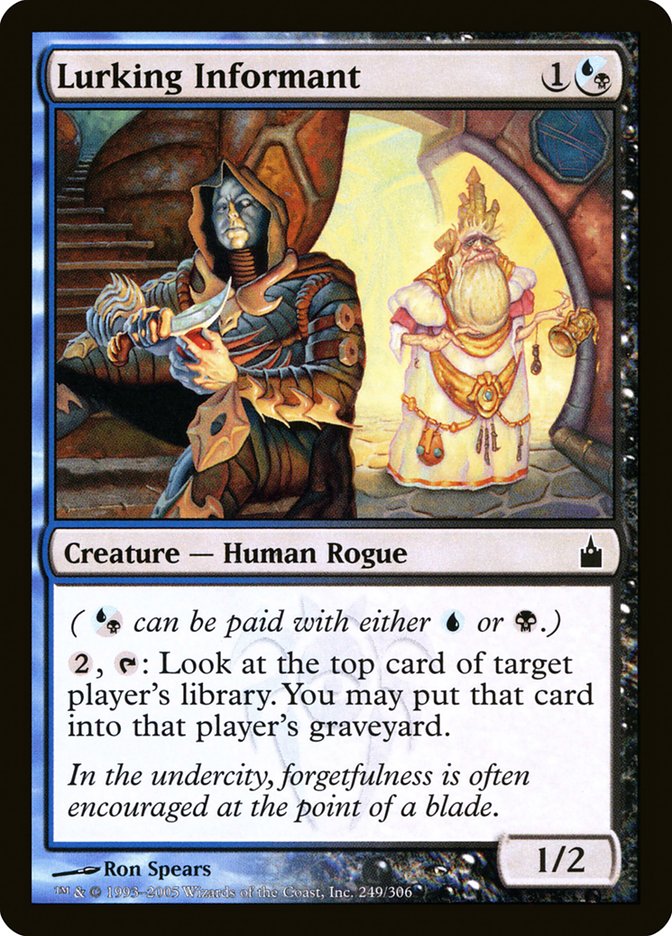 Lurking Informant [Ravnica: City of Guilds] | Fandemonia Ltd