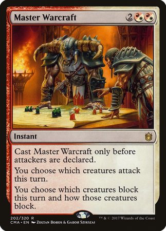 Master Warcraft [Commander Anthology] | Fandemonia Ltd