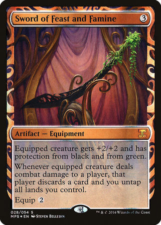 Sword of Feast and Famine [Kaladesh Inventions] | Fandemonia Ltd
