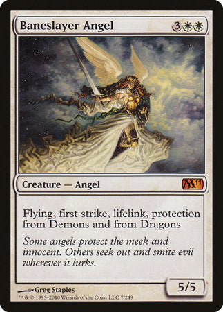 Baneslayer Angel [Magic 2011] | Fandemonia Ltd