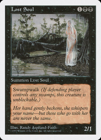 Lost Soul [Fifth Edition] | Fandemonia Ltd