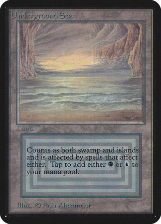 Underground Sea [Limited Edition Alpha] | Fandemonia Ltd