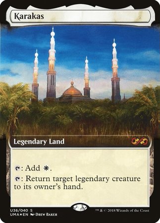 Karakas [Ultimate Box Topper] | Fandemonia Ltd