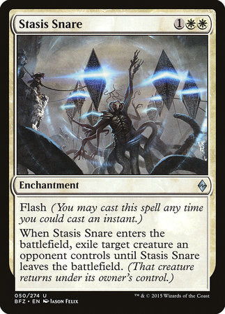 Stasis Snare [Battle for Zendikar] | Fandemonia Ltd