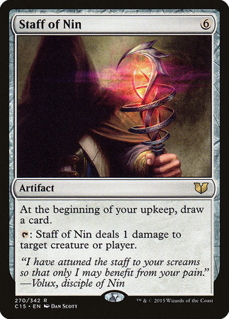 Staff of Nin [Commander 2015] | Fandemonia Ltd