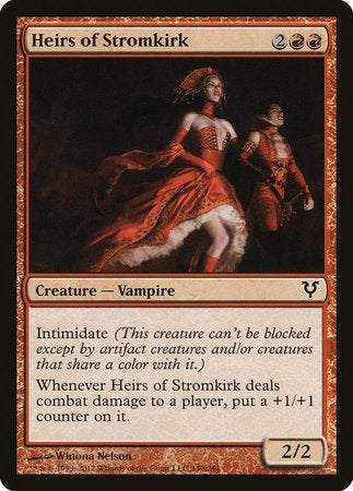 Heirs of Stromkirk [Avacyn Restored] | Fandemonia Ltd