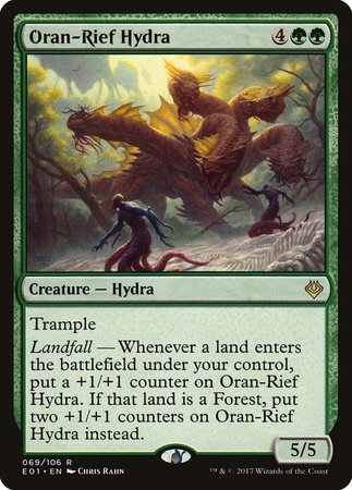Oran-Rief Hydra [Archenemy: Nicol Bolas] | Fandemonia Ltd