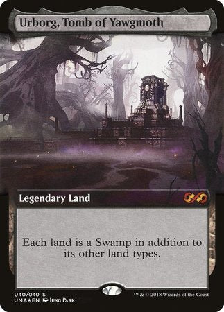 Urborg, Tomb of Yawgmoth [Ultimate Box Topper] | Fandemonia Ltd