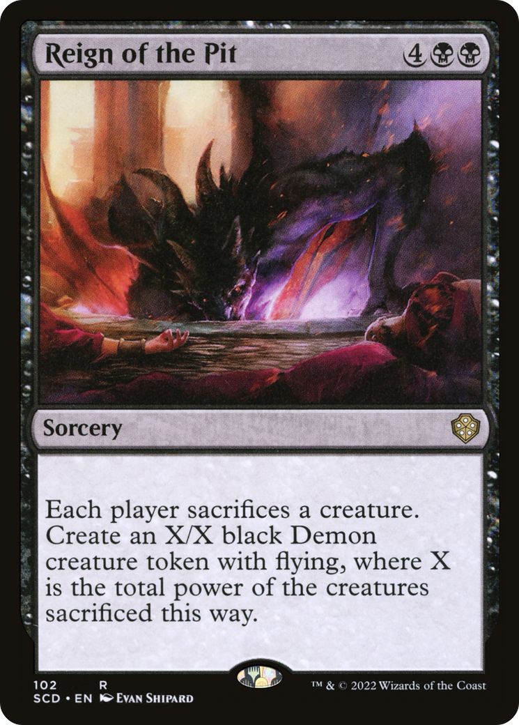 Reign of the Pit [Starter Commander Decks] | Fandemonia Ltd