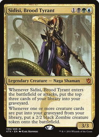 Sidisi, Brood Tyrant [Khans of Tarkir] | Fandemonia Ltd