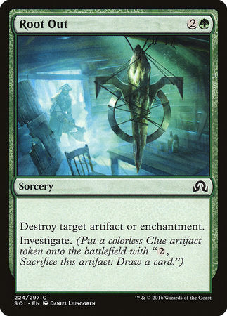 Root Out [Shadows over Innistrad] | Fandemonia Ltd