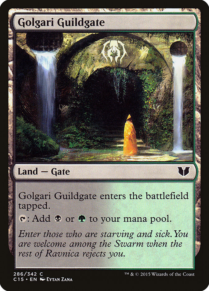Golgari Guildgate [Commander 2015] | Fandemonia Ltd