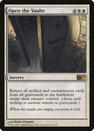 Open the Vaults [Magic 2010] | Fandemonia Ltd