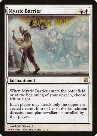 Mystic Barrier [Commander 2013] | Fandemonia Ltd