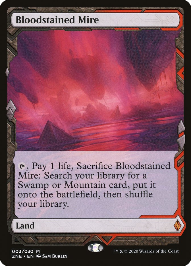 Bloodstained Mire [Zendikar Rising Expeditions] | Fandemonia Ltd