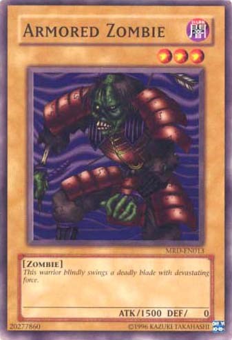 Armored Zombie [MRD-EN013] Common | Fandemonia Ltd