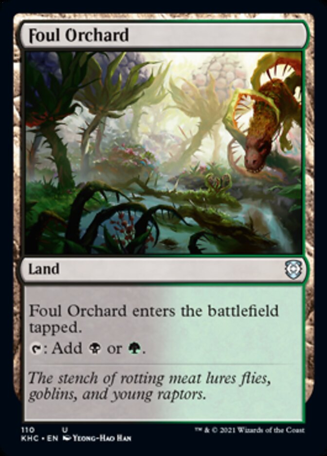Foul Orchard [Kaldheim Commander] | Fandemonia Ltd