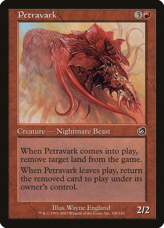 Petravark [Torment] | Fandemonia Ltd
