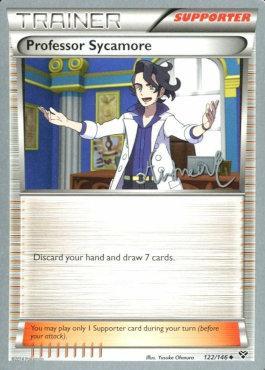 Professor Sycamore (122/146) (Emerald King - Andrew Estrada) [World Championships 2014] | Fandemonia Ltd