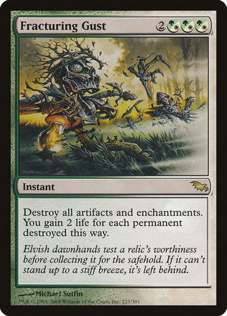 Fracturing Gust [Shadowmoor] | Fandemonia Ltd