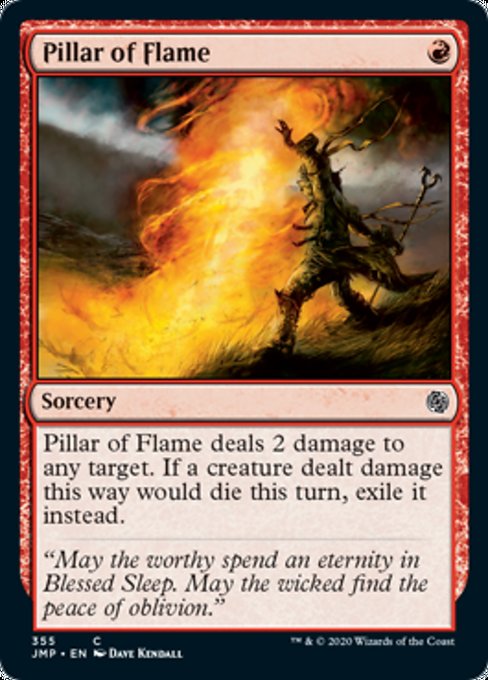 Pillar of Flame [Jumpstart] | Fandemonia Ltd