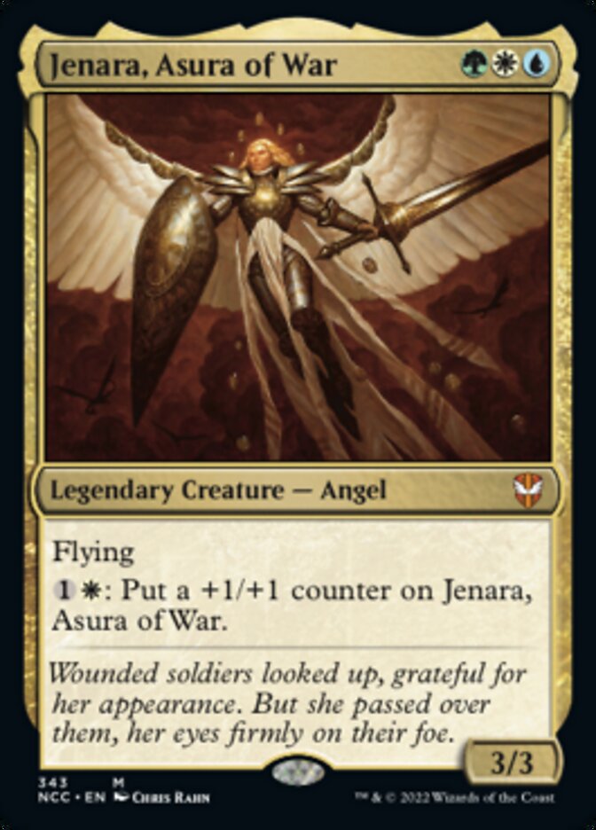 Jenara, Asura of War [Streets of New Capenna Commander] | Fandemonia Ltd