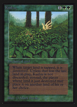 Kudzu (IE) [Intl. Collectors’ Edition] | Fandemonia Ltd