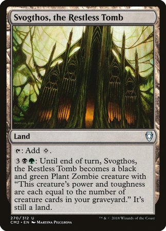 Svogthos, the Restless Tomb [Commander Anthology Volume II] | Fandemonia Ltd