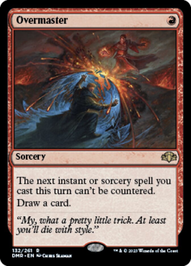 Overmaster [Dominaria Remastered] | Fandemonia Ltd