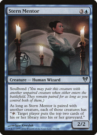 Stern Mentor [Avacyn Restored] | Fandemonia Ltd