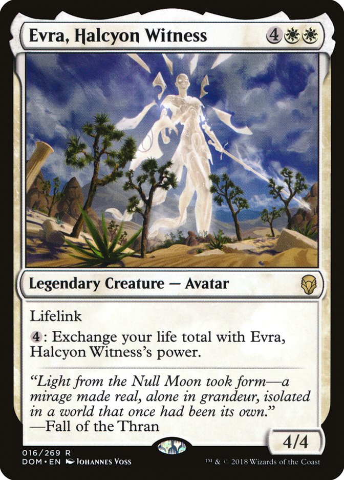 Evra, Halcyon Witness [Dominaria] | Fandemonia Ltd